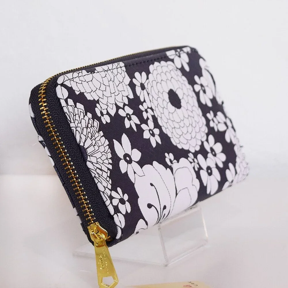 Trina Turk Floral Zip Around Long Wallet